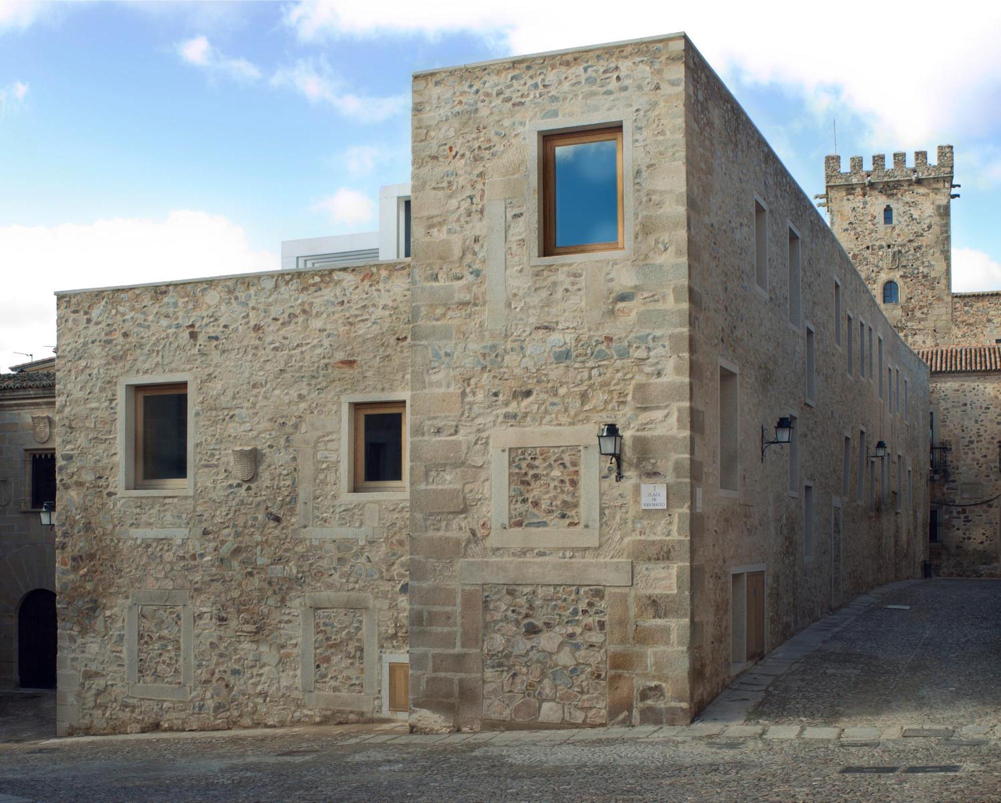 Atrio Hotel Caceres Exterior photo